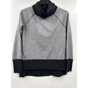 Victoria Secret Sport turtle neck gray sweater size S